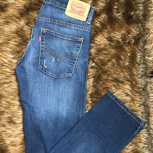 Girls Levi jeans